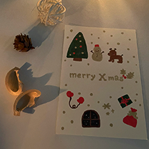 クリスマスのイラスト